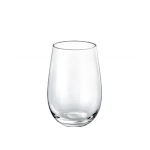 Комплект от 3 чаши за пиене, 490 мл, изработени от стъкло - Borgonovo