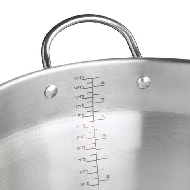 Тенджера от неръждаема стомана, 31 см/9 л - от марката Kitchen Craft