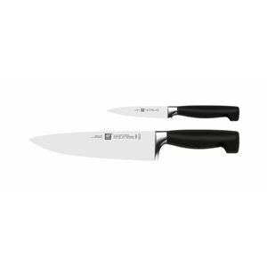 Комплект кухненски ножове, 2 части, <<TWIN Four Star>> - Zwilling