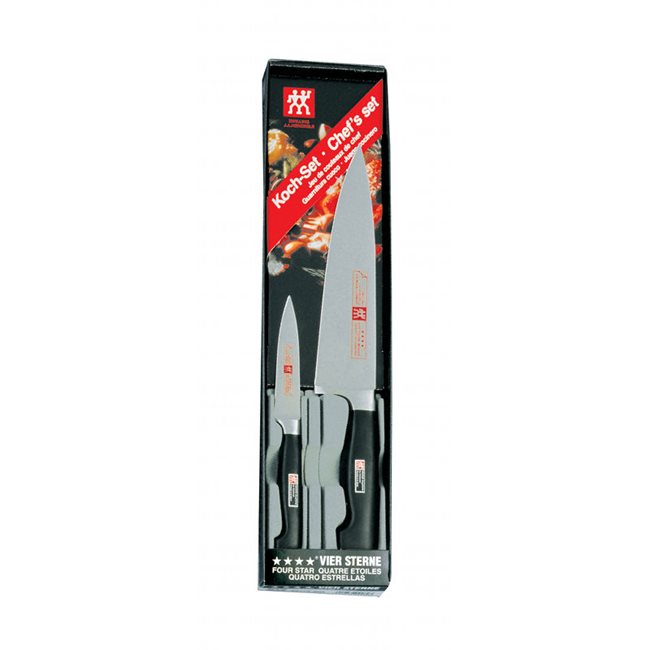 Комплект кухненски ножове, 2 части, <<TWIN Four Star>> - Zwilling