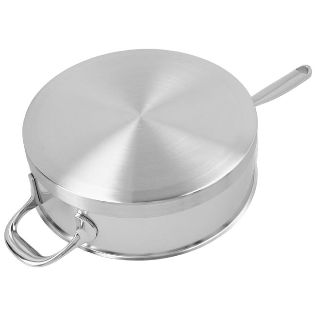 Sauté тиган с капак 7-шли, 28 см / 4.8 л "Аtlantis", неръждаема стомана - Demeyere