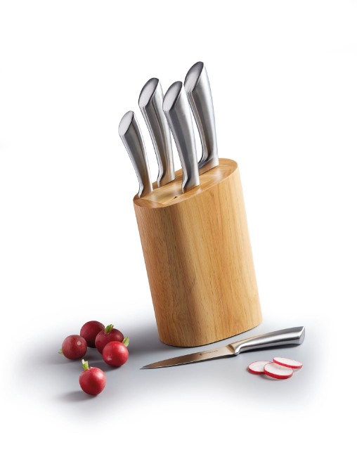 Комплект ножове от 6 части, сребърни - от Kitchen Craft