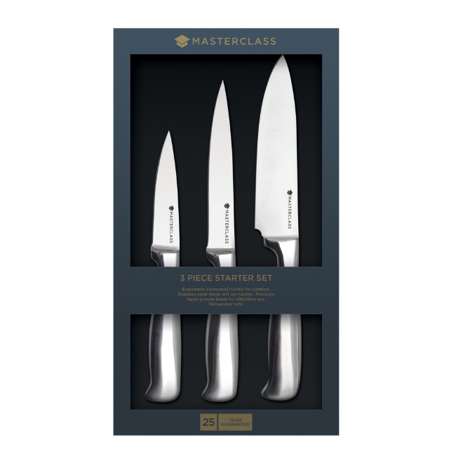 Комплект кухненски ножове, 3 части - Kitchen Craft