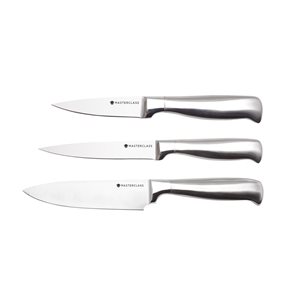 Комплект кухненски ножове, 3 части - произведени от Kitchen Craft