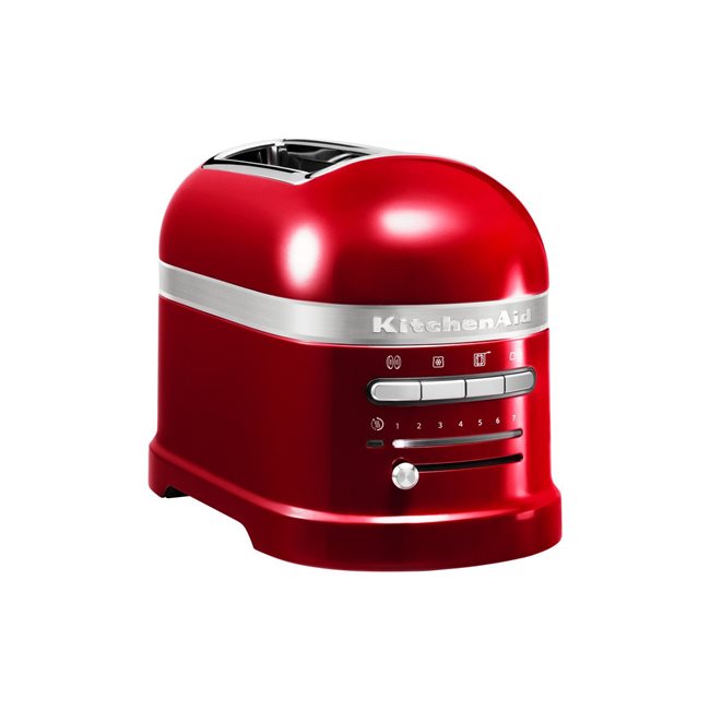 Тостер KitchenAid Artisan, 1250W, 2 отделения, Candy Apple