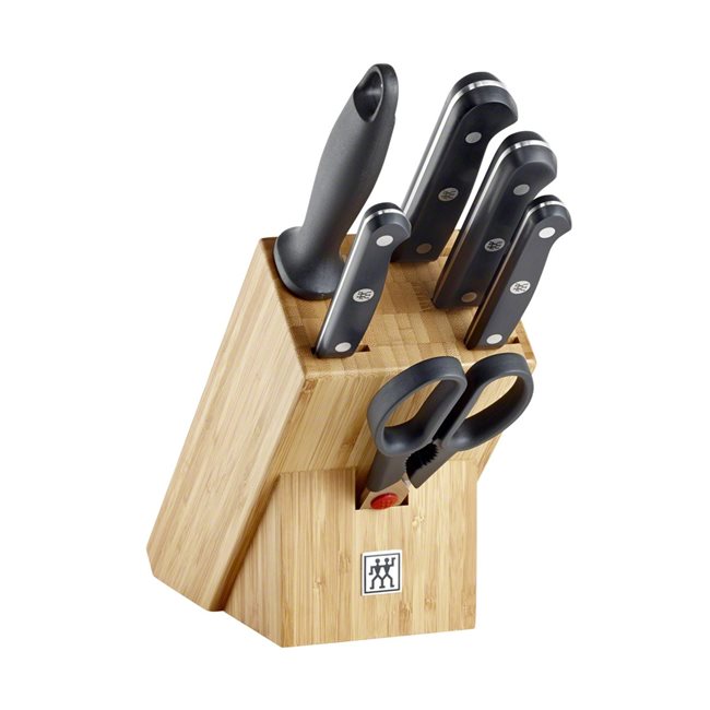 Комплект ножове от 7 части, <<ZWILLING Gourmet>> - Zwilling