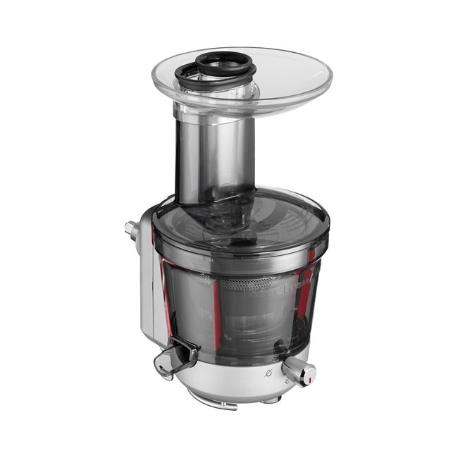 Аксесоар Slow Juicer KitchenAid, Сив, За миксери Artisan