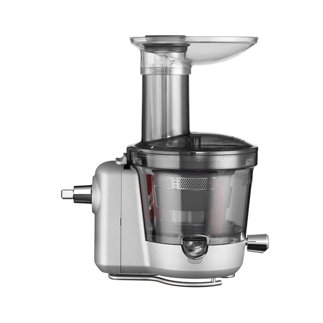 Аксесоар Slow Juicer KitchenAid, Сив, За миксери Artisan