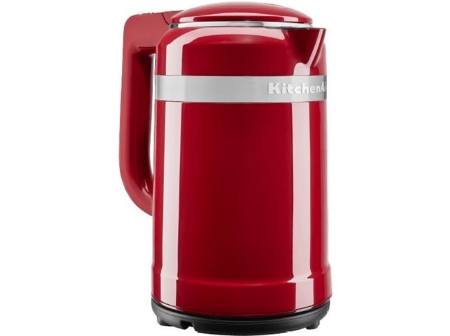 Електрическа кана "Design", 1,5 л, Empire Red - марка KitchenAid