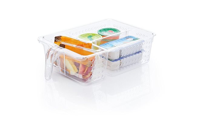 Тава с 3 отделения за хладилник, пластмасова - от Kitchen Craft