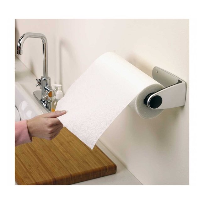 Поставка за ролка за хартиени кърпи, 33,3 см, неръждаема стомана - марка "simplehuman"