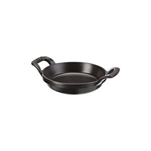 Мини-тава, 12 см, чугун, <<Black>> - Staub