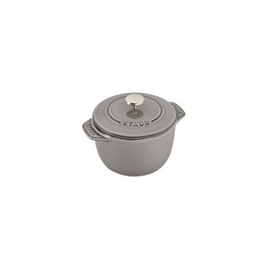 Кокотена тенджера за ориз 12 см/0,75 л, Графитно сиво - Staub