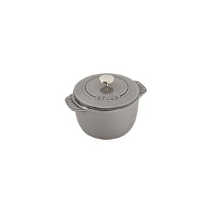 Кокотена тенджера за ориз 12 см/0,75 л, Graphite Grey - Staub