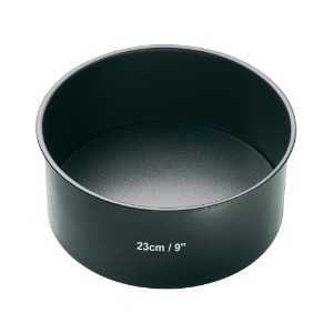 Форма за печене на торта, за фурна, 23 см, стомана - от Kitchen Craft