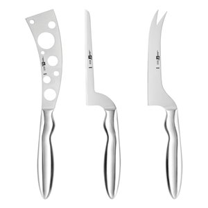 Комплект нож за сирене от 3 части, неръждаема стомана, колекция <<TWIN>> - Zwilling
