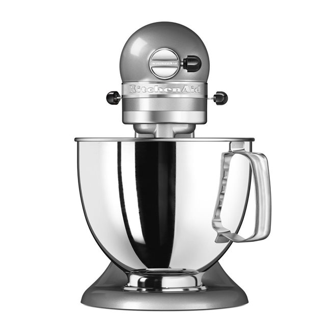 Планетарен миксер Artisan, 4.8 л, Модел 125, Contour Silver - KitchenAid