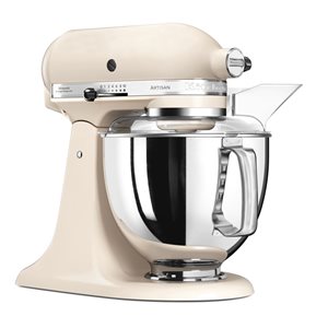 Миксер "Artisan", 4.8L, Модел 175, цвят "Fresh Linen" - KitchenAid