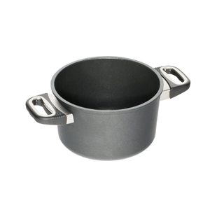 Тенджера, алуминий, 20 см / 3 L, индукция - AMT Гастрогъс