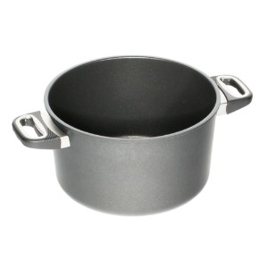 Тенджера, алуминий, 26 см/ 6.6 L, индукция - AMT Гастрогъс