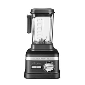 Блендер KitchenAid Artisan Power Plus 2.6L, 1800W, Thermal Jar, черен