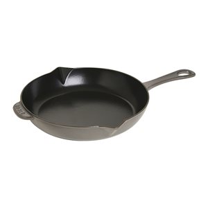 Чугунен тиган 26 см, Graphite Grey - Staub