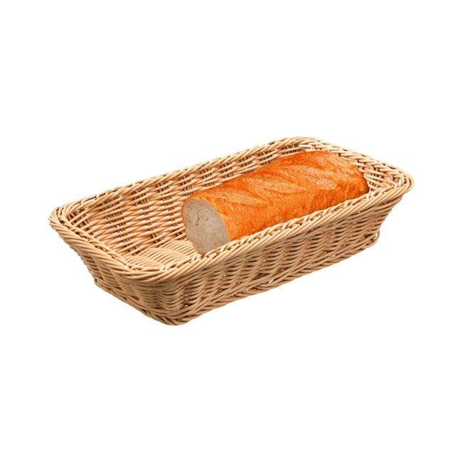 Кошница с хляб, 35 х 20 см, пластмаса - Kesper