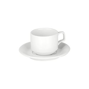 Чаена чаша и чинийка "Гастрономи Солей", 177 мл - Порланд
 