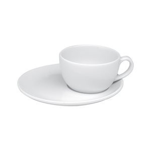 Чаена чаша и чинийка "Гастрономи Солей", 207 мл - Порланд 