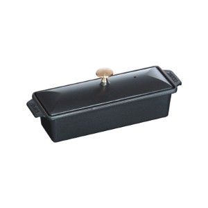 Ястие от терин 30 х 11 см, Black - Staub