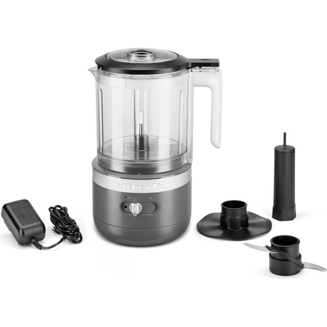 Безжичен чопър 1,18 л, Charcoal Grey - KitchenAid