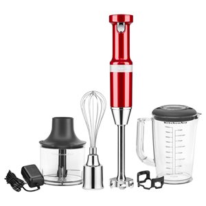 Вертикален акумулаторен пасатор, гама Artisan, цвят "Almond Cream" - KitchenAid