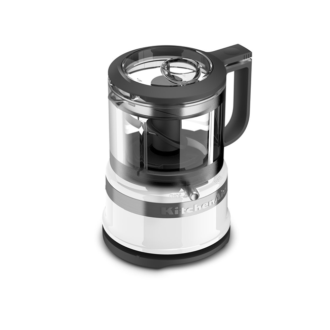 CLASSIC мини чопър за храна, 0,83 л, 240 W, White - марка KitchenAid