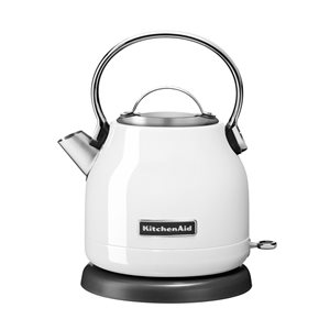 Електрическа кана, 1.25L, Classic, White - KitchenAid