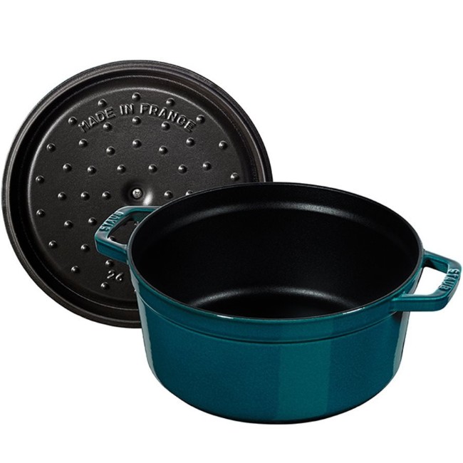 Чугунена тенджера Cocotte 26 см/5,2 л, "La Mer" - Staub