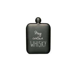 Бутилка с надпис “May contain Whiskey“, 175 ml, гама „Barcraft“ – произведена от Kitchen Craft