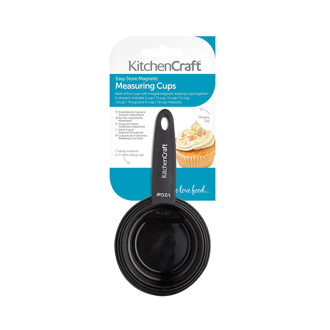 Комплект от 4 лъжици за измерване на съставките – произведен от Kitchen Craft