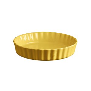 Тава за тарт, керамична, 24,5 см/1,15 л, Provence Yellow - Emile Henry