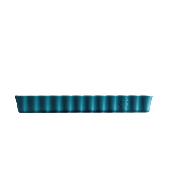 Керамична тава за тарти 36 х 15 см/1,3 л, Mediterranean Blue - Emile Henry