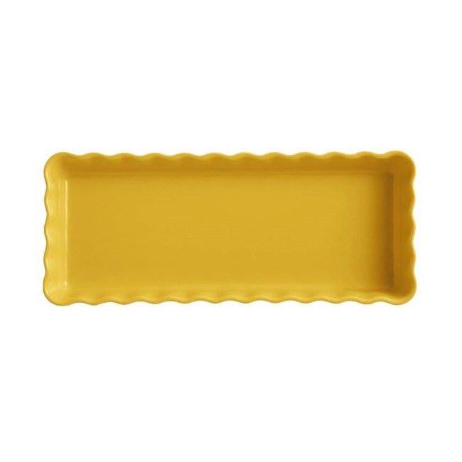 Керамична тава за тартове 36 х 15 см/1,3 л, Provence Yellow - Emile Henry