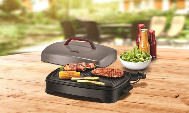 Електрическа скара Power Grill, 2000 W - Unold