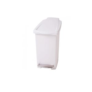 Кошче за боклук с педал, 10 л, пластмаса - марка "simplehuman".