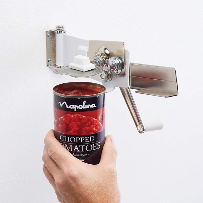 Магнитна отварачка за консерви, закрепваща се за стена - от Kitchen Craft