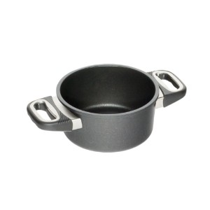 Тенджера, алуминий, 16 см/ 1.3 L, индукция - AMT Гастрогъс