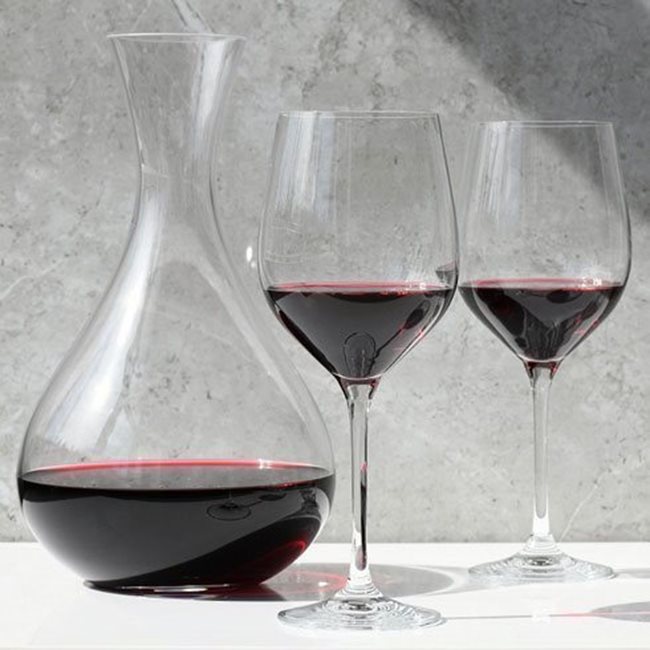 Комплект 6 чаши за червено вино "Хармония", 450 мл - Кросно