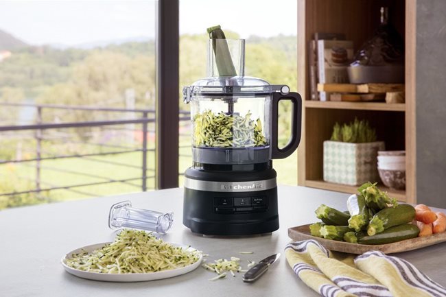 Кухненски робот, 1,7 л, 250 W, цвят Matte Black - марка KitchenAid