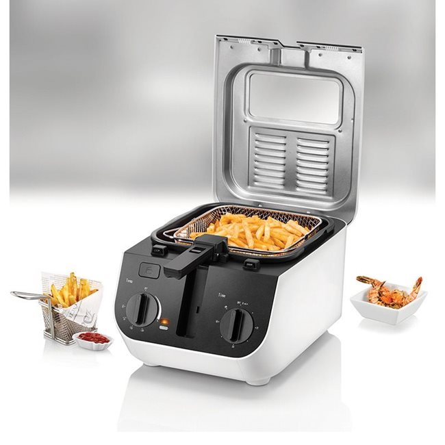 Фритюрник "Deep Fryer" 2000W/750g - Unold