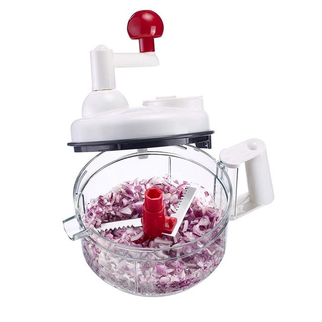 Мини ръчен кухненски робот, червена дръжка - Westmark