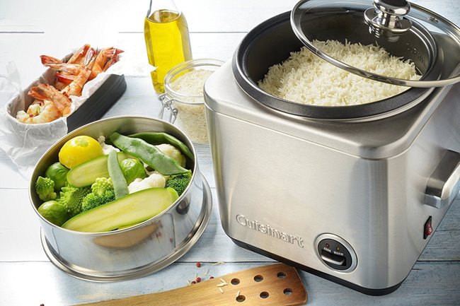 Електрически съд за готвене за ориз, 1.4 L, 650 W - Cuisinart