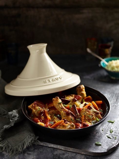 Чугунен Tajine с керамичен капак, 28 см - Staub